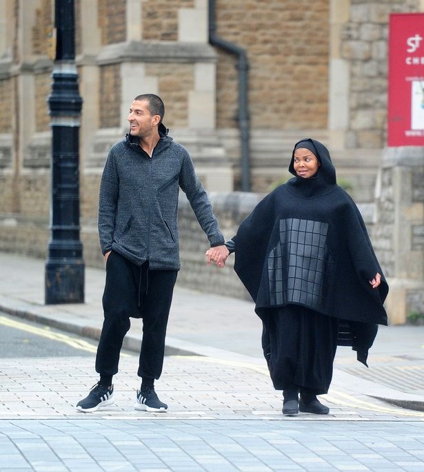 Janet Jackson and her husband Wissam Al Manna look very much in love